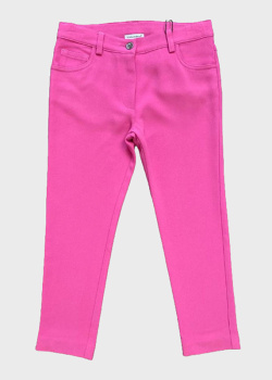Розовые брюки Dolce&Gabbana для детей, фото